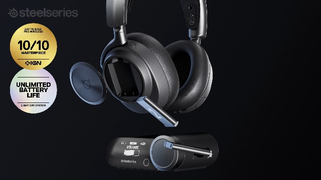 SteelSeries Arctis Nova Pro Wireless - Multi-System Gaming Headset